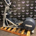 Precor EFX 885 w/P80 Touchscreen Elliptical Crosstrainer – Current Model