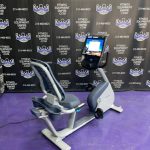 Precor RBK 885 V2 Recumbent Bike with P82 Console – Demo – Newest Model Precor RBK 885 V2 Recumbent Bike with P82 Console – Demo – Newest Model