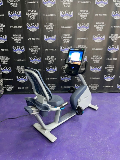 web13-5-13.jpg Precor RBK 885 V2 Recumbent Bike with P82 Console – Demo – Newest Model