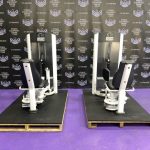 Life Fitness Signature Series Abductor & Adductor Matching Pair – Inner & Outer Thigh