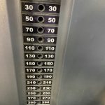 Life Fitness Signature Series Chest Press w/300 lb. Stack