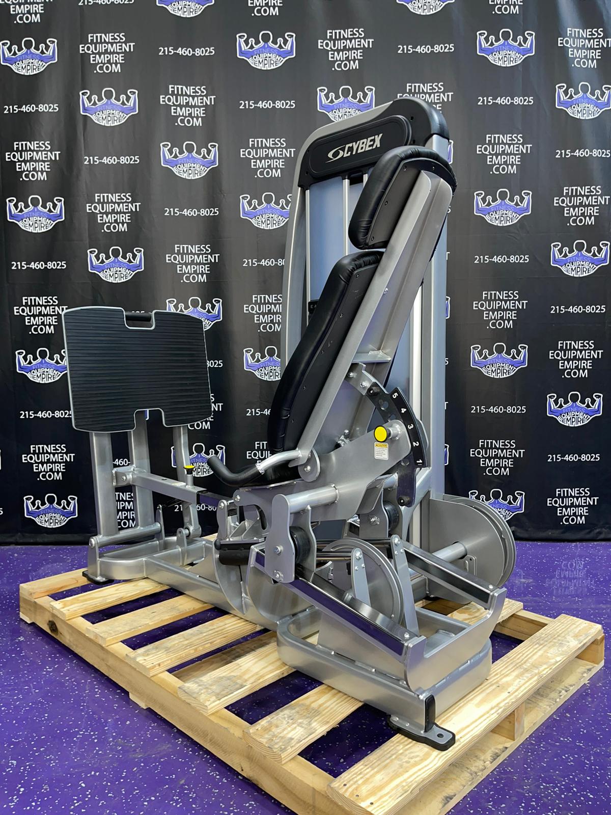 web13-7 Cybex Eagle NX Leg Press w/500 lb. Stack