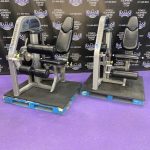 Nautilus Nitro Plus Leg Extension & Leg Curl Matching Pair