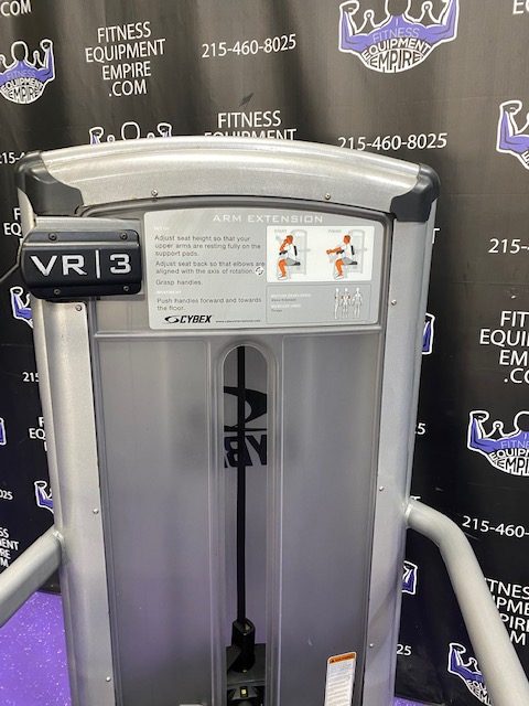 web13 Cybex VR3 Bicep & Tricep Matching Pair