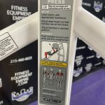 Cybex Plate Loaded Chest Press w/Adjustable Handles – Latest Model