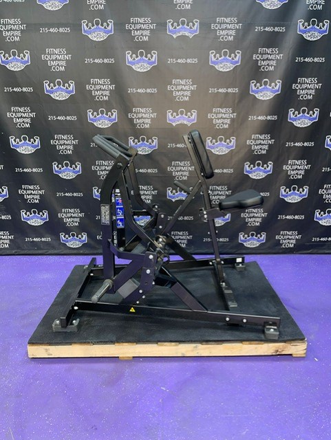 web14-1 Hammer Strength ISO Lateral Multi Grip Row – Newest Style