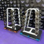 Ivanko 20-110 lb. EZ Curl & Straight Bar Package w/Precor Icarian Racks Ivanko 20-110 lb. EZ Curl & Straight Bar Package w/Precor Icarian Racks