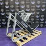Precor Icarian 601 45 Degree Plate Loaded Linear Leg Press Extra Loading Horn
