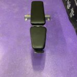 Hammer Strength 0-90 Adjustable Platinum Benches On Wheels