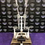 Nautilus XPload ISO Lateral Plate Loaded Leverage Pulldown Nautilus XPload ISO Lateral Plate Loaded Leverage Pulldown