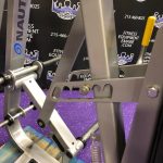 Nautilus XPLOAD ISO Lateral Plate Loaded Vertical Chest Press