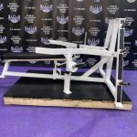 Bodymasters PS 100 Plate Loaded Horizontal Flat To Incline Adjustable Bench Press – RARE