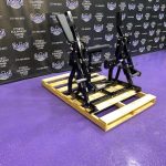 Hammer Strength Plate Loaded ISO Lateral Leg Extension Hammer Strength Plate Loaded ISO Lateral Leg Extension