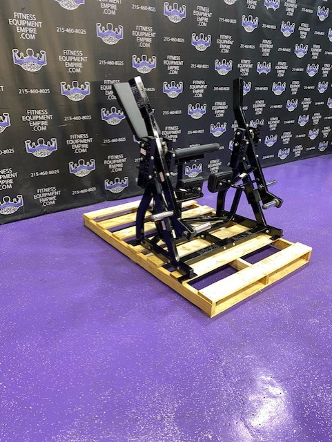 web14-16 Hammer Strength Plate Loaded ISO Lateral Leg Extension