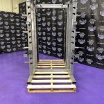 Empire Elite Dual Adjustable Pulley & Half Rack Combination – Functional Training System – BRAND NEW
