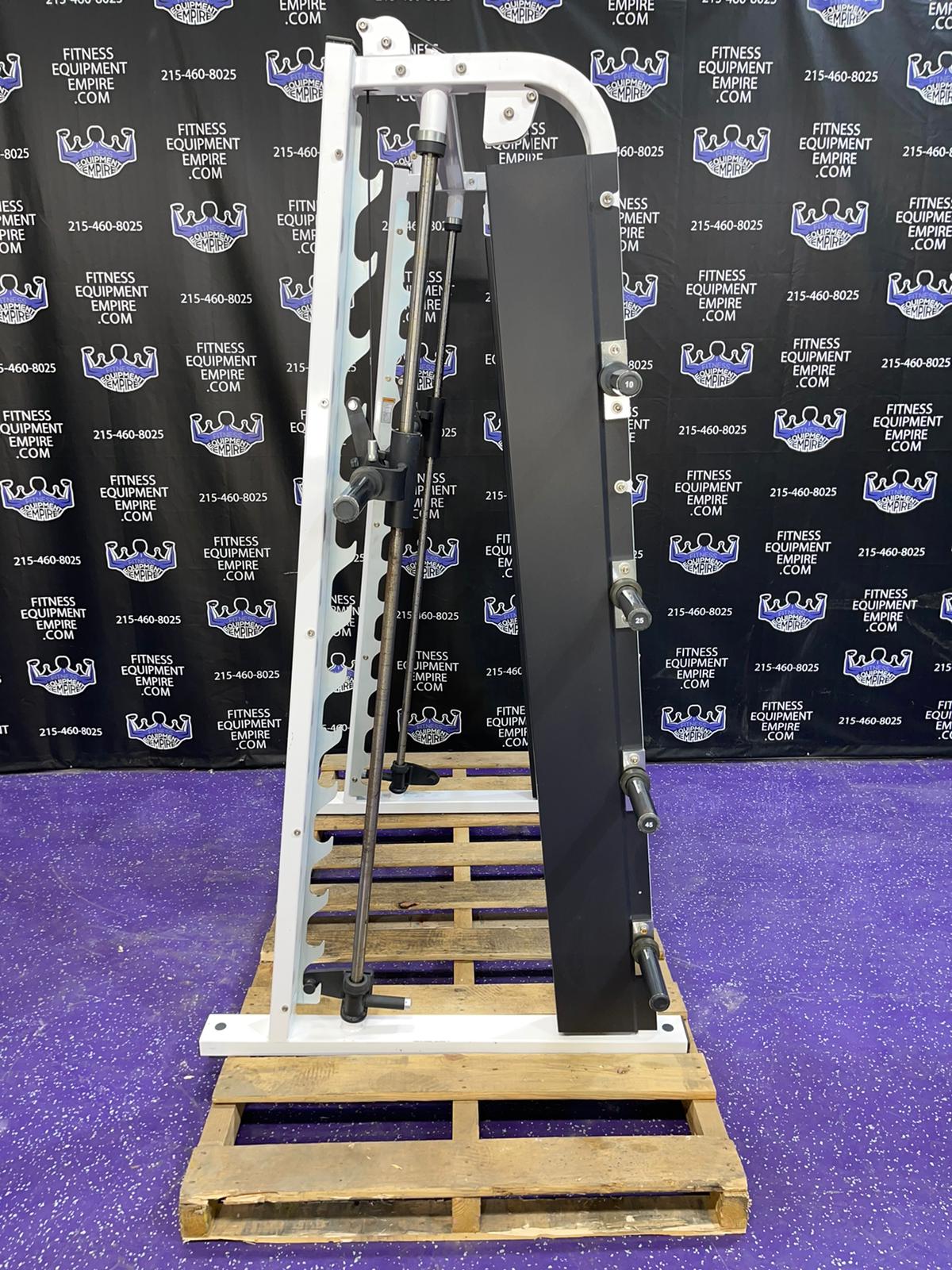 web14-19 Hammer Strength Linear Counter Balanced Smith Machine