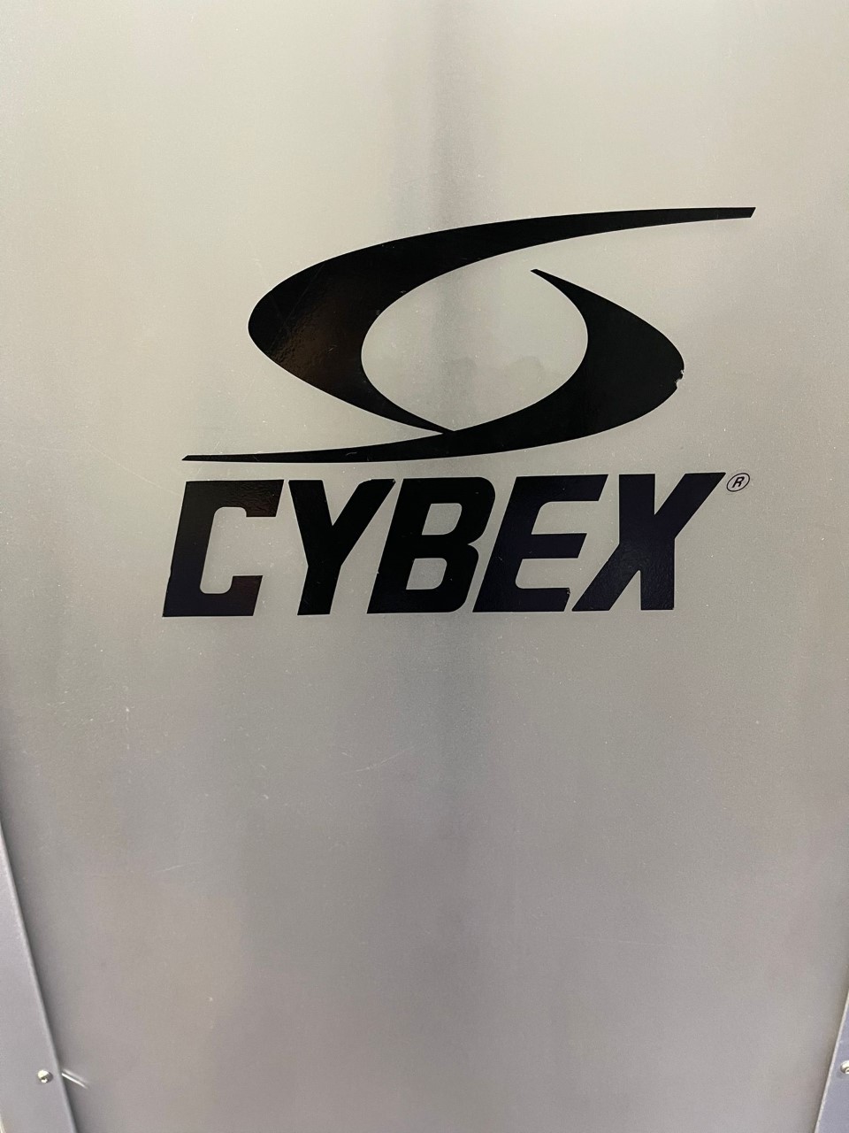 web14-19 Cybex VR3 Seated Dip Chest & Tricep Press w/Swivel Handles