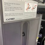 Cybex VR3 Low Back Extension – Total Core Machine