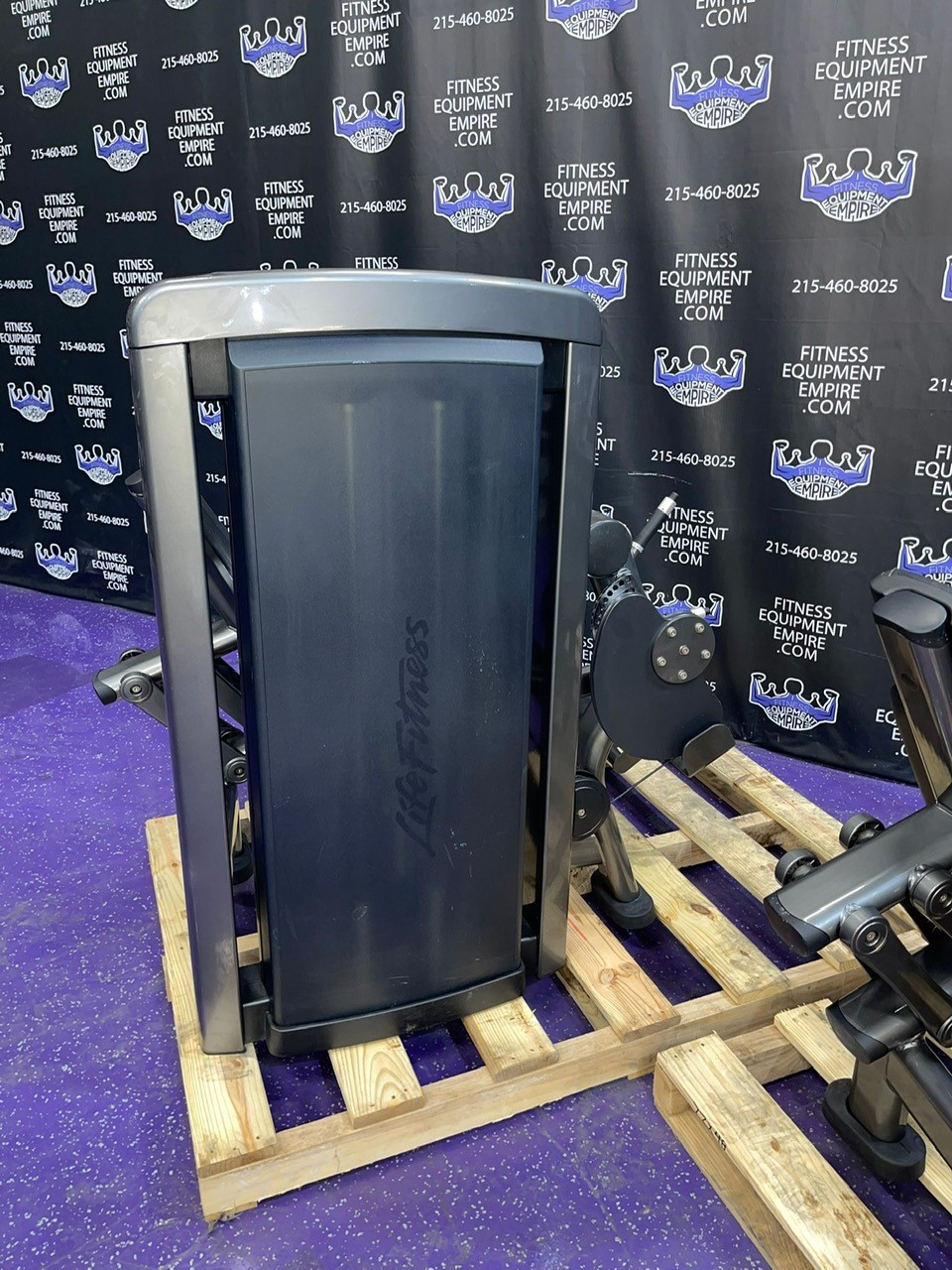 web14-2-2.jpg Life Fitness Insignia Leg Extension & Leg Curl Matching Pair – Newest Model – Stunning
