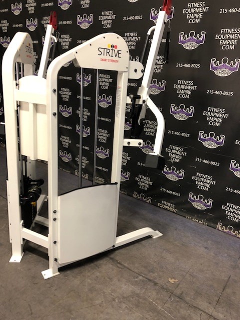 web14-2-5.jpg Strive Prime Dual Adjustable Pulley Functional Trainer w/265 lb. Stacks – RARE