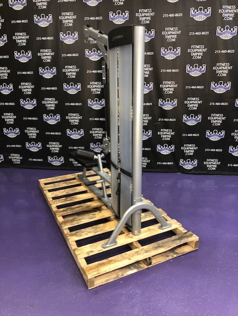 web14-20-2.jpg Life Fitness Optima Lat Pulldown & Low Row Combo