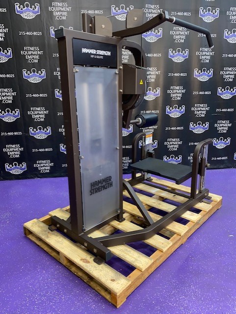 web14-21 Hammer Strength Select Standing Hip & Glute – Newest Model