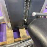 Life Fitness Signature Series Platinum Seated Leg Press w/400 lb. Stack