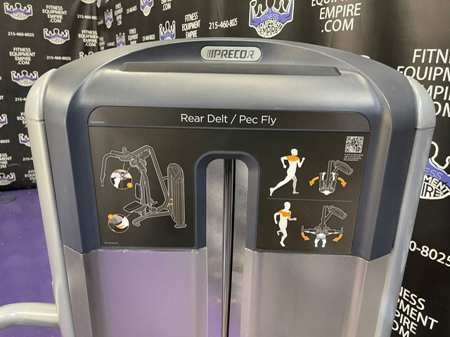 web14-24-1.jpg Precor Discovery Pec Fly & Rear Delt Combo – Current & Latest Model