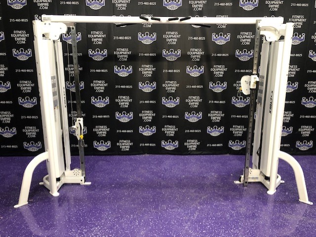 web14-3 Cybex Eagle NX Dual Adjustable Pulley Cable Crossover – Newest Model