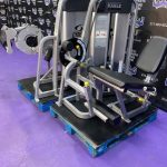 Cybex Eagle Leg Extension & Leg Curl Matching Pair w/ROM