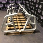 Precor Icarian Prostyle Dumbbell Saddle Rack Matching Pair – Refurbished