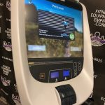 Precor EFX 885 w/P80 Touchscreen Elliptical Crosstrainer – Current Model