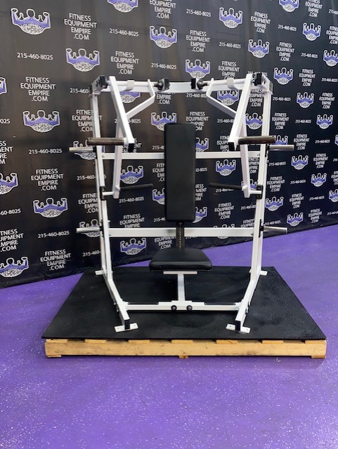 web14-4 Hammer Strength OG ISO Lateral Bench Press Best Version – Refurbished