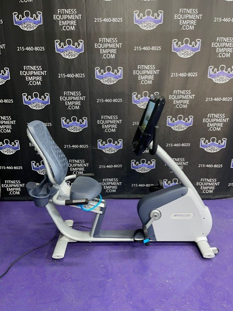 web14-5-9.jpg Precor RBK 885 V2 Recumbent Bike with P82 Console – Demo – Newest Model