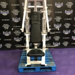 Nautilus XPLOAD ISO Lateral Plate Loaded Vertical Chest Press