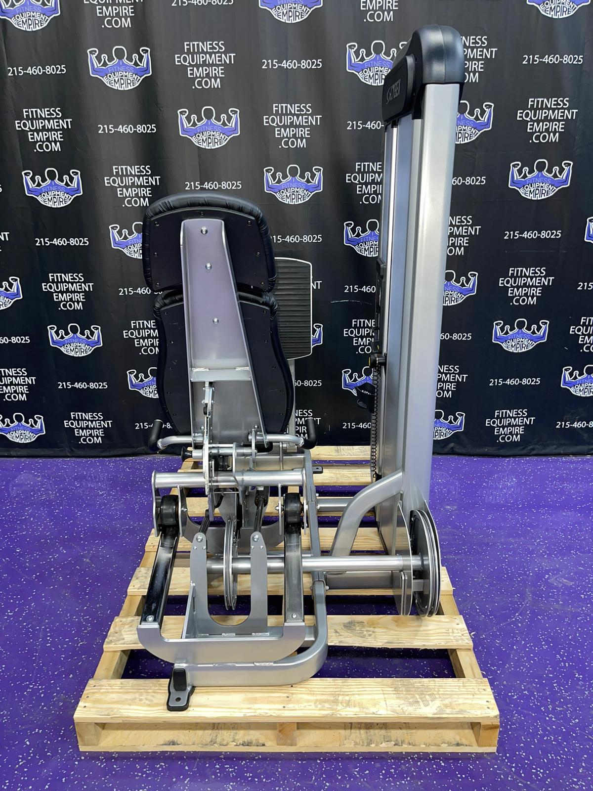 web14-7 Cybex Eagle NX Leg Press w/500 lb. Stack