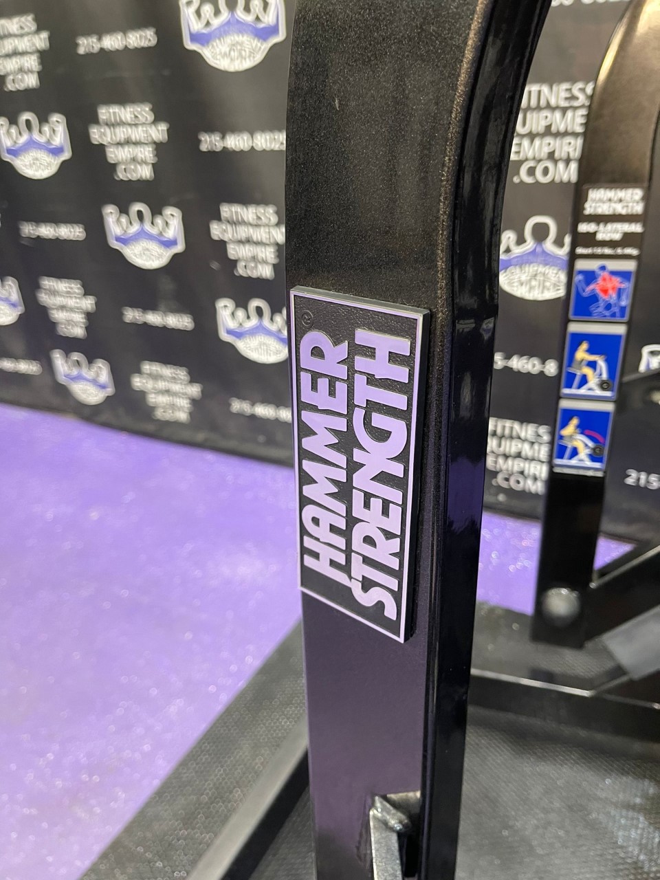 web15-1 Hammer Strength ISO Lateral Multi Grip Row – Newest Style