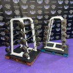 Ivanko 20-110 lb. EZ Curl & Straight Bar Package w/Precor Icarian Racks Ivanko 20-110 lb. EZ Curl & Straight Bar Package w/Precor Icarian Racks