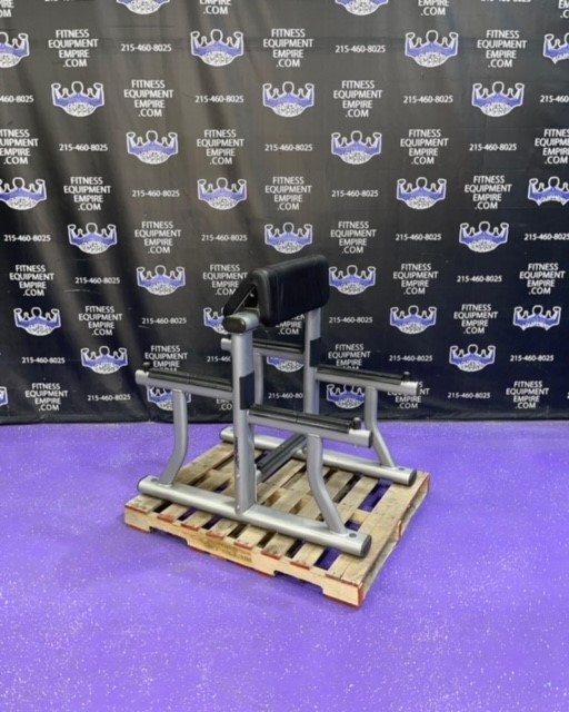 web15-11-5.jpg Life Fitness Signature Series Double Sided Standing Preacher & Spider Curl