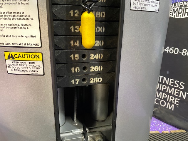 web15 FreeMotion Leg Extension w/ROM