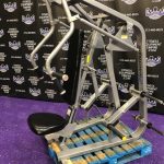 Nautilus XPLOAD ISO Lateral Plate Loaded Vertical Chest Press