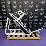 Precor Icarian 601 45 Degree Plate Loaded Linear Leg Press Extra Loading Horn Precor Icarian 601 45 Degree Plate Loaded Linear Leg Press Extra Loading Horn