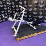 Bodymasters Chest Supported T Bar Lever Row w/Swivel Handles Adjustable Pad & Footplate – RARE
