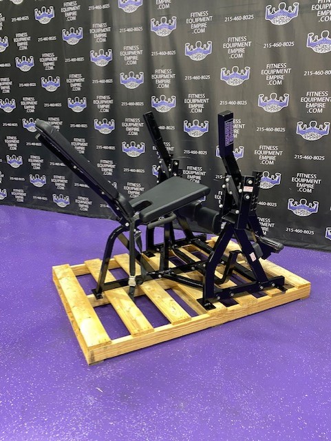 web15-17 Hammer Strength Plate Loaded ISO Lateral Leg Extension