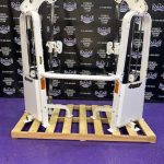 Hoist Dual Adjustable Pulley Functional Trainer w/Pull-up Bar Hoist Dual Adjustable Pulley Functional Trainer w/Pull-up Bar