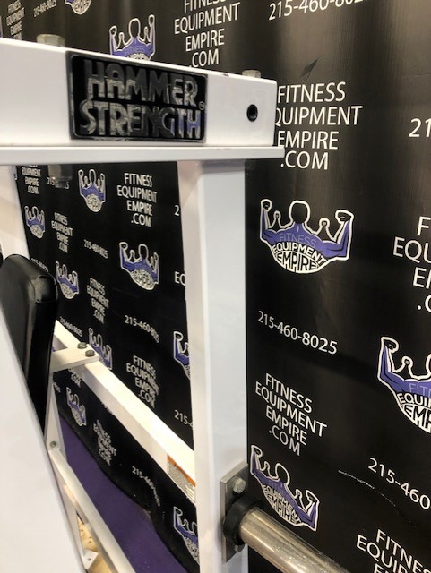 web15-19 Hammer Strength ISO Lateral Chest Bench Press