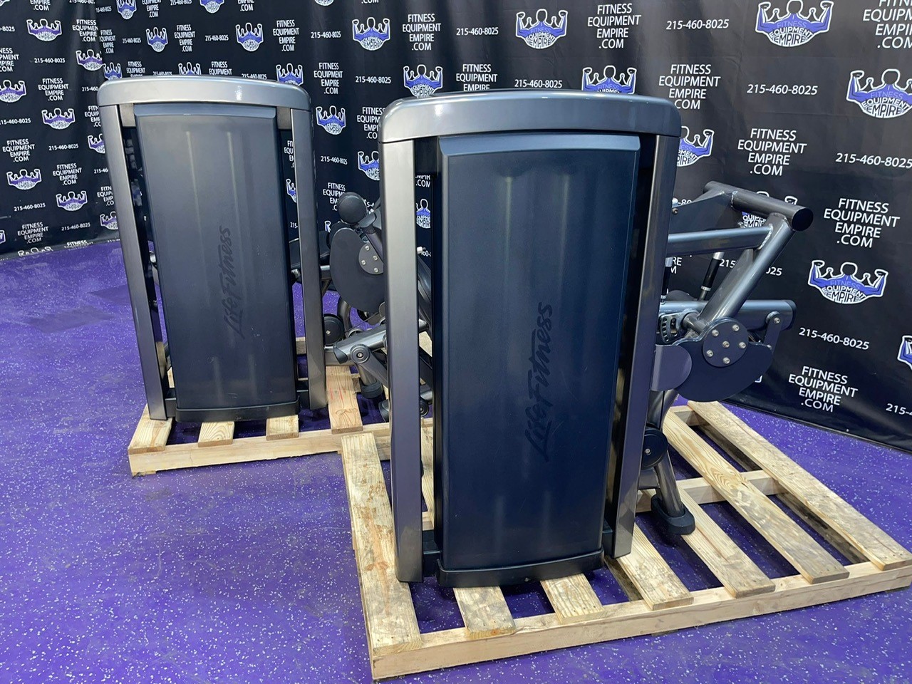 web15-2-2.jpg Life Fitness Insignia Leg Extension & Leg Curl Matching Pair – Newest Model – Stunning