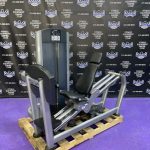 Life Fitness Signature Series Platinum Seated Leg Press w/400 lb. Stack