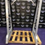 Precor Icarian Platinum Linear Counter Balanced Smith Machine