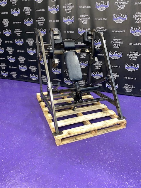 web15-22 Hammer Strength Plate Loaded Pullover